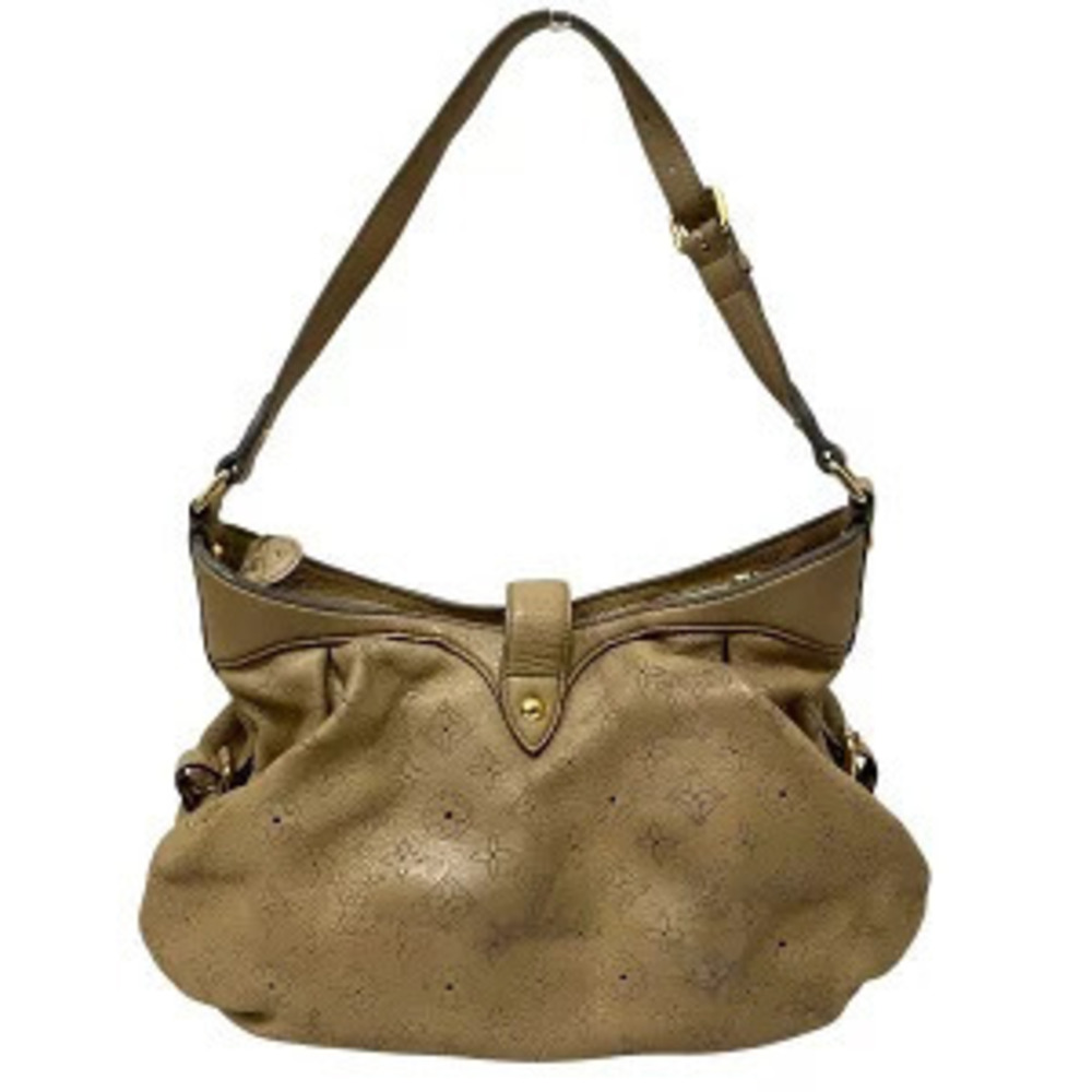 Louis Vuitton Shoulder Bag Mahina Black